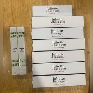 Travel sizes $20 each message for which one you like